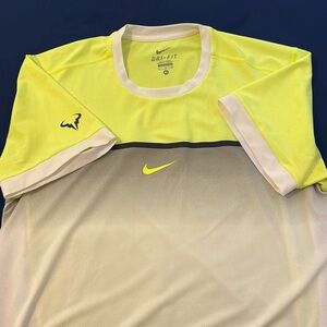 Nike Nadal Tennis Shirt Size XL